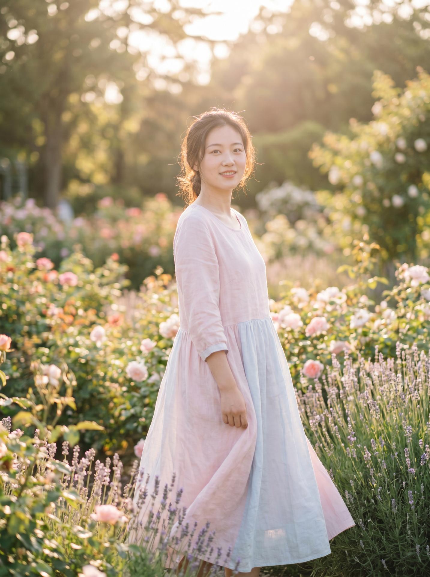 每日大赛官方网站,美图：清新自然美少女写真